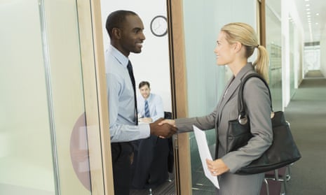 Pre-interview small talk could be the key to success.