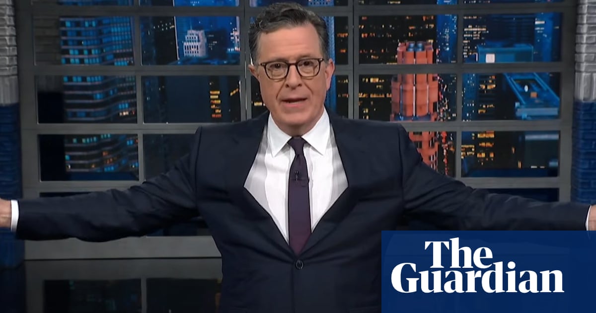 Stephen Colbert sobre Elon Musk ‘renunciando a arruinar todo’ | Resumen de la televisión nocturna Stephen Colbert sobre Elon Musk ‘renunciando a arruinar todo’ | Resumen de la televisión nocturna
