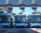 Australia urged to swap diesel for electric buses as fuel costs soar