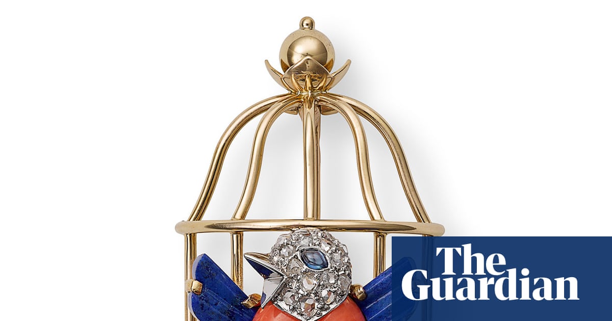 The bird brooch that defied the Nazis: Cartier’s diamond menagerie – in ...