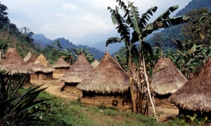 Campsite at the Lost City.