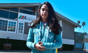 Fatima Avelia filmed her father’s arrest.