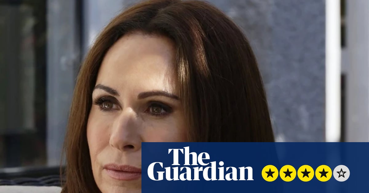 The Murder Line review – Minnie Driver’s mischievous crime caper is on the edge of excellence