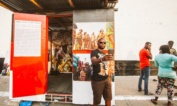 Ghana’s moveable museum goes on the road 