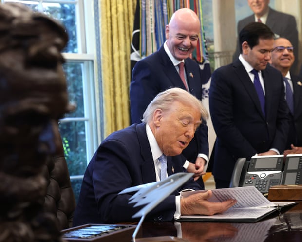 Trump’s World Cup: extortionate tickets and shifted matches Trump’s World Cup: extortionate tickets and shifted matches