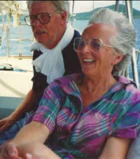 Graham McKenzie’s mother.