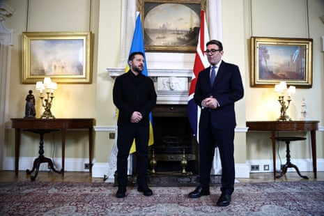 Andy Burnham receberá Volodymyr Zelenskyy em Downing Street – política do Reino Unido ao vivo