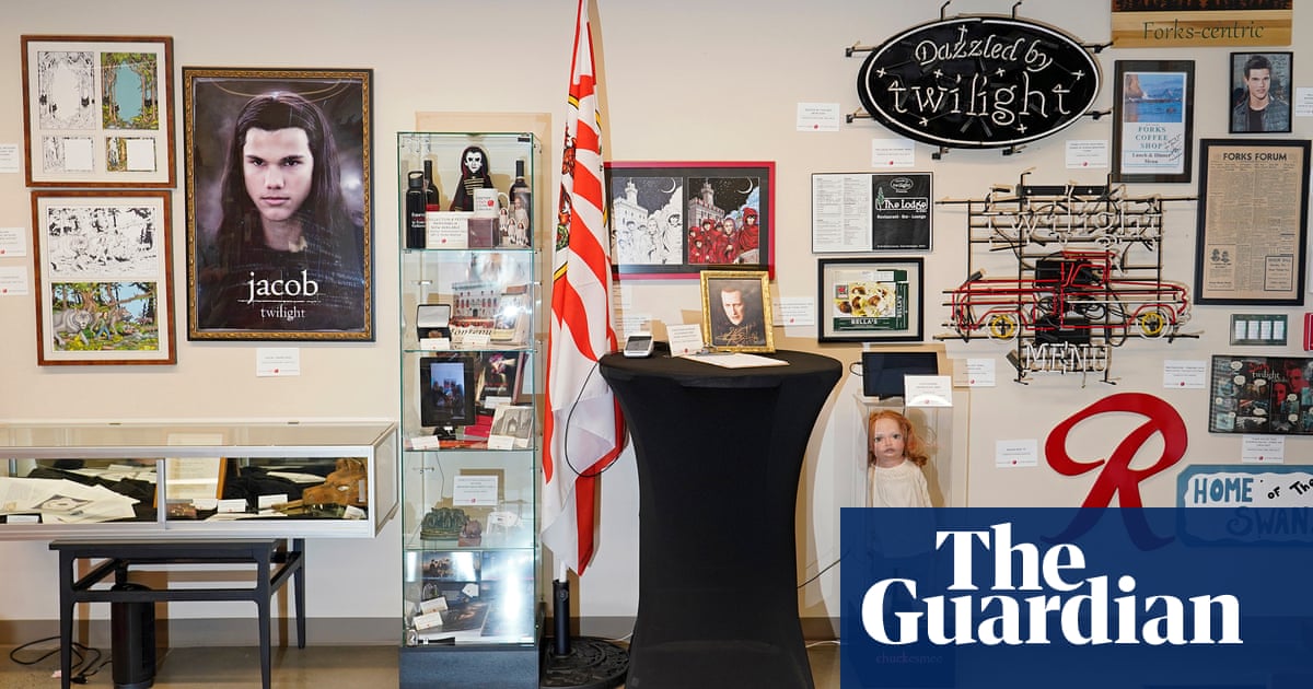 ‘I’ve heard lots of high-pitched screaming’: inside the Twilight Museum – in pictures