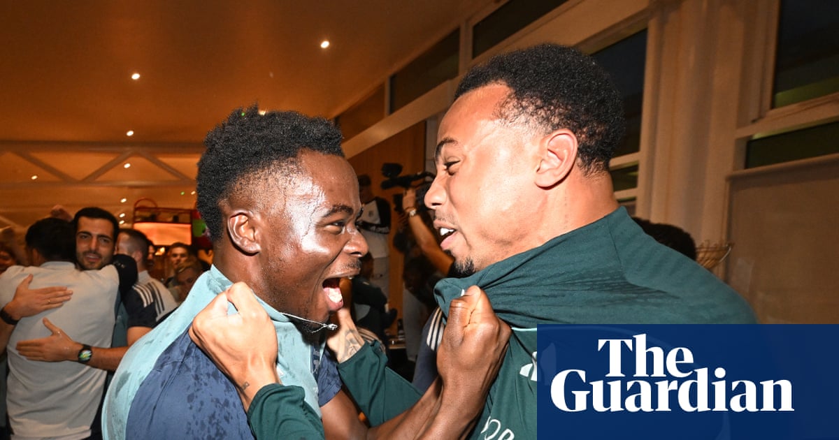 Saka calls out Arsenal critics after title win: They're not laughing at us any more'