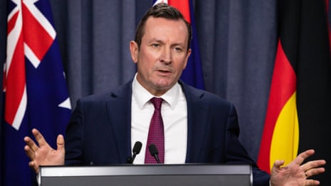 ‘Irresponsible and reckless’: Western Australian premier delays border reopening – video