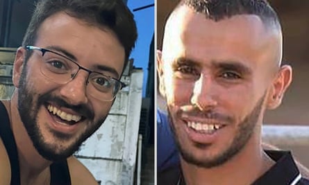Alon Shamriz and Samer Al-Talalka,