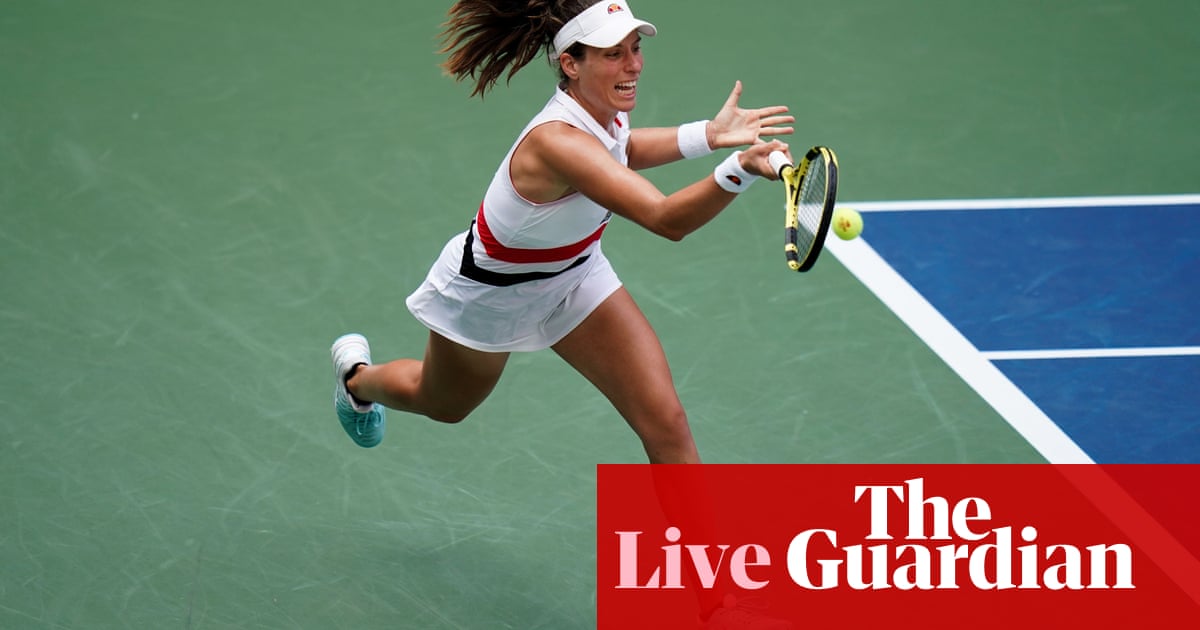 US Open 2019: Elina Svitolina v Johanna Konta, quarter-final – live!