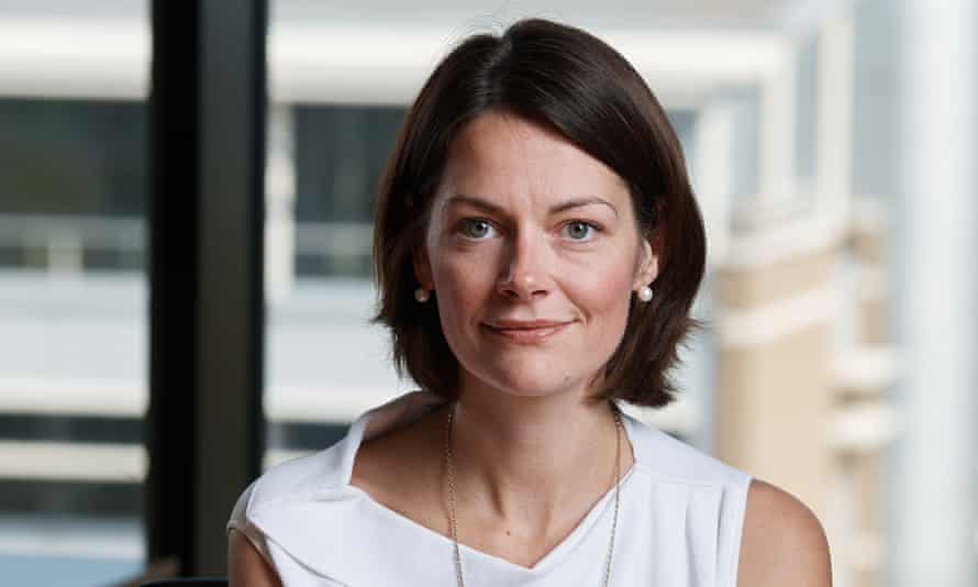 Darktrace chief executive Poppy Gustafsson