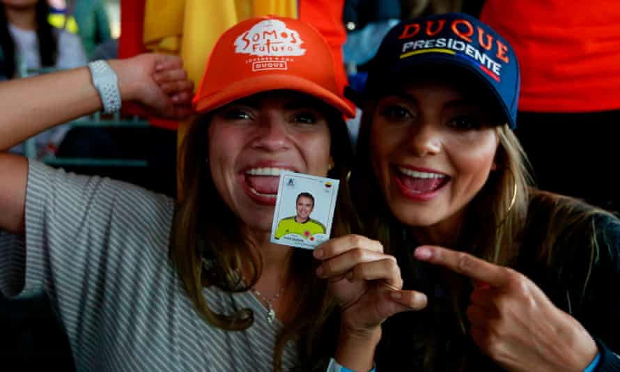 colombia elections rightwinger and