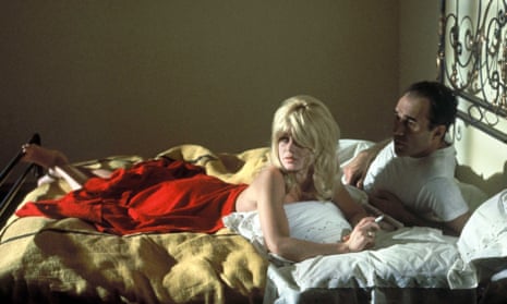 Brigitte Bardot and Michel Piccoli in Le Mepris (Contempt)