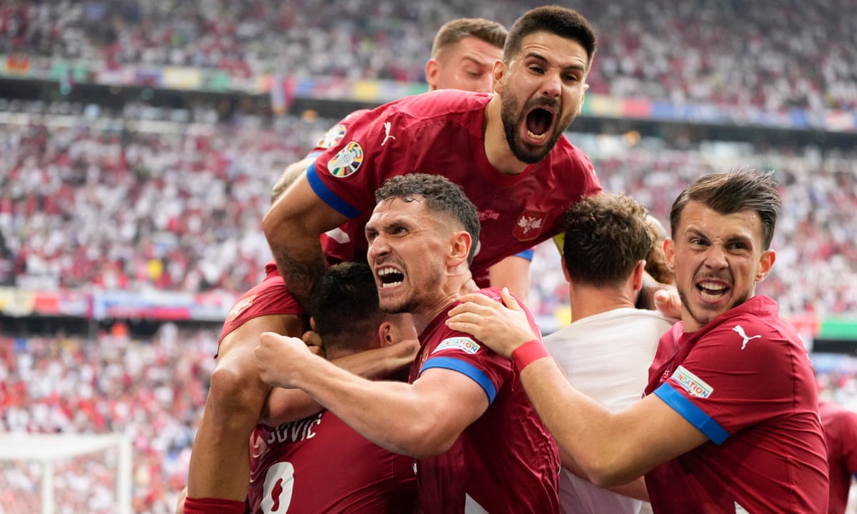 Slovenia 1-1 Serbia: Euro 2024 – as it happened | Euro 2024 | The