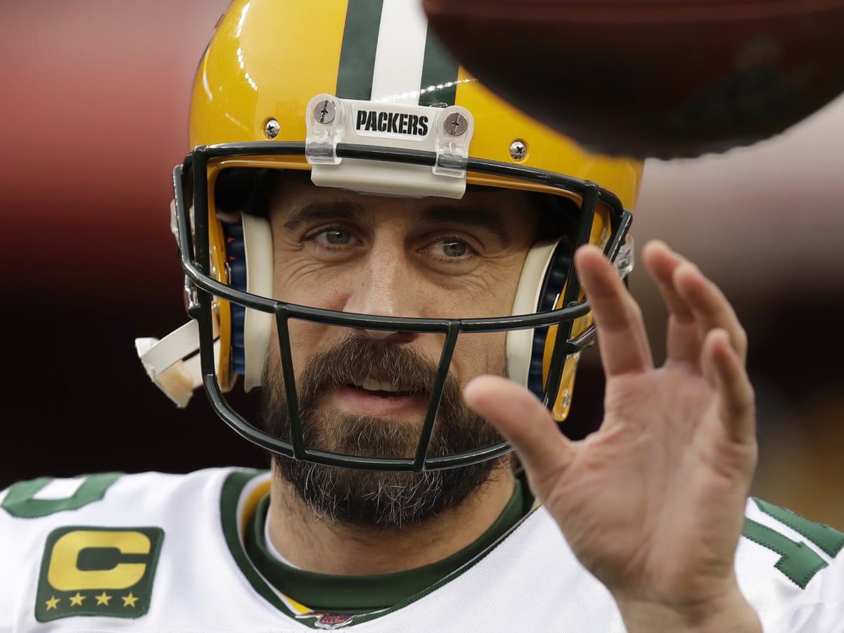 Aaron Rodgers Says Retiring A Packer May Not Be An Option At This Point Sport The Guardian