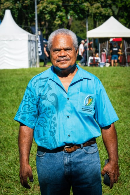 New Caledonian Kanak man, Martin Hyaleyap, is heartened by the message that the festivities send.