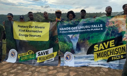 Members of the Association of Uganda Tour Operators , which represents more than 250 tourism businesses in the country, about the Murchison Falls dam project