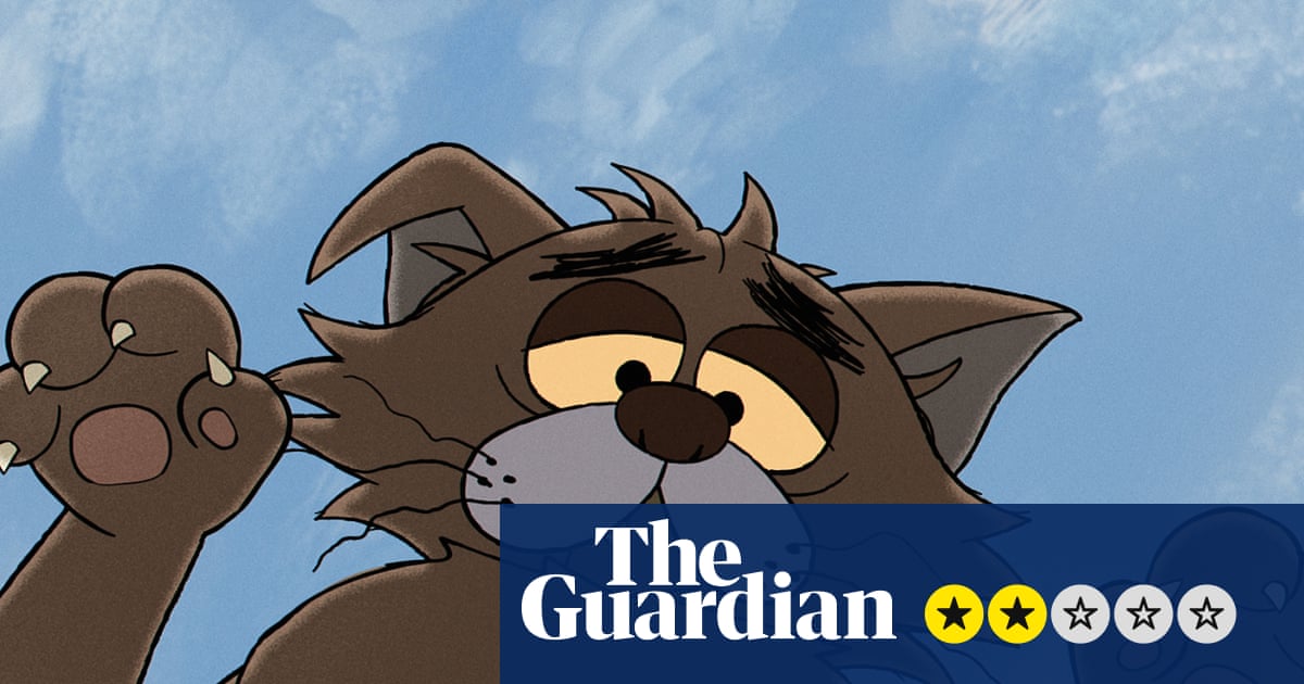 Alley Cats review – the genital jokes in Ricky Gervais’s sweary cartoon are just exhausting