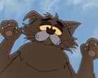 Alley Cats review – the genital jokes in Ricky Gervais’s sweary cartoon are just exhausting