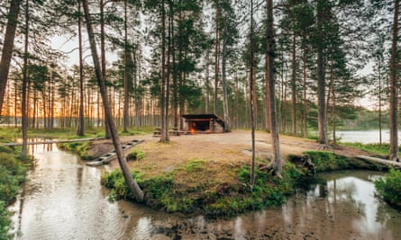 Hossa National Park, Finland