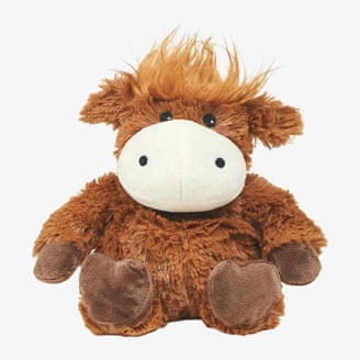 Warmies Highland cow.