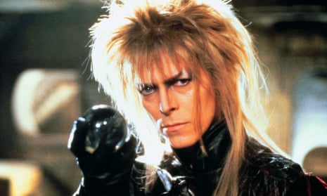 David Bowie in 1986’s Labyrinth.