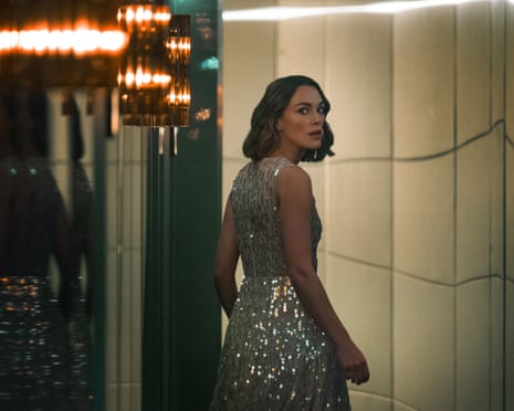 Keira Knightley in The Woman in Cabin 10