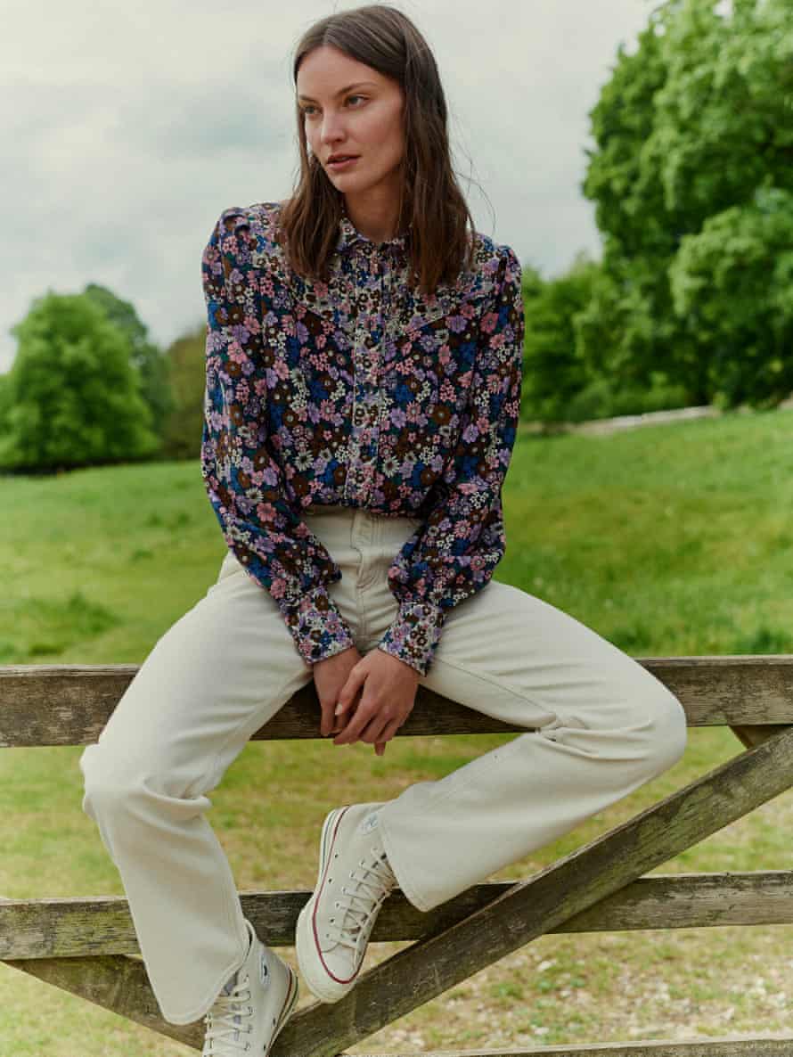Blooming marvellous: the best printed blouses for summer | Fashion 1 blouse, £295 tabithawebb.co.uk