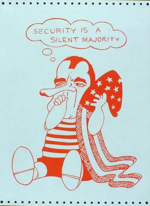 Security is a Silent Majority, 1970