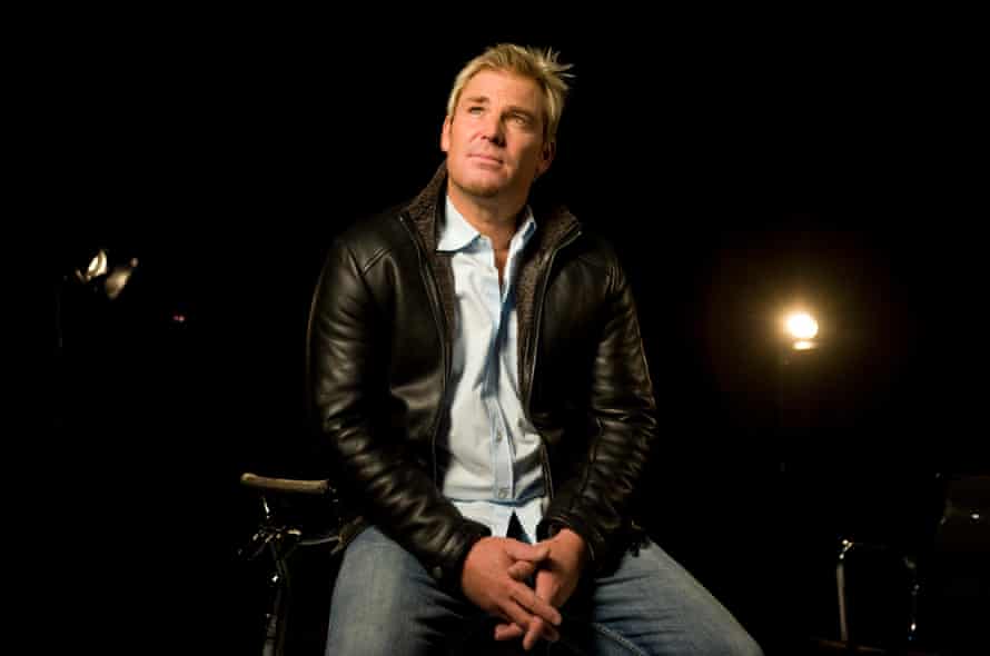 Shane Warne pictured in 2009.