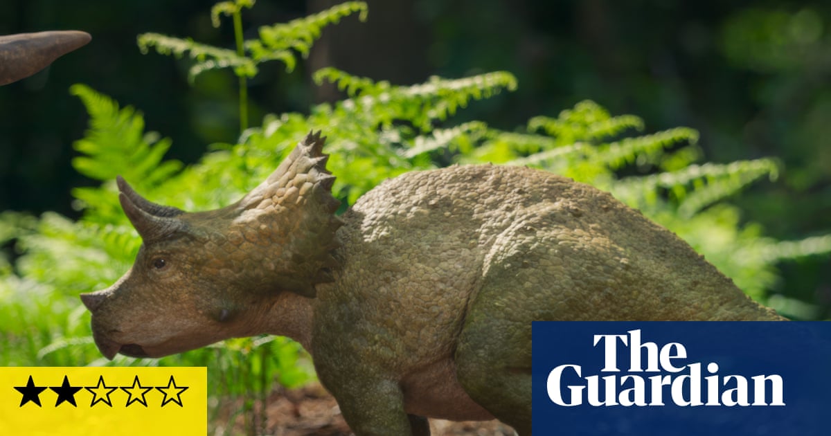 Walking with Dinosaurs review – a cheap, tired revival whose cliches are as old as fossils