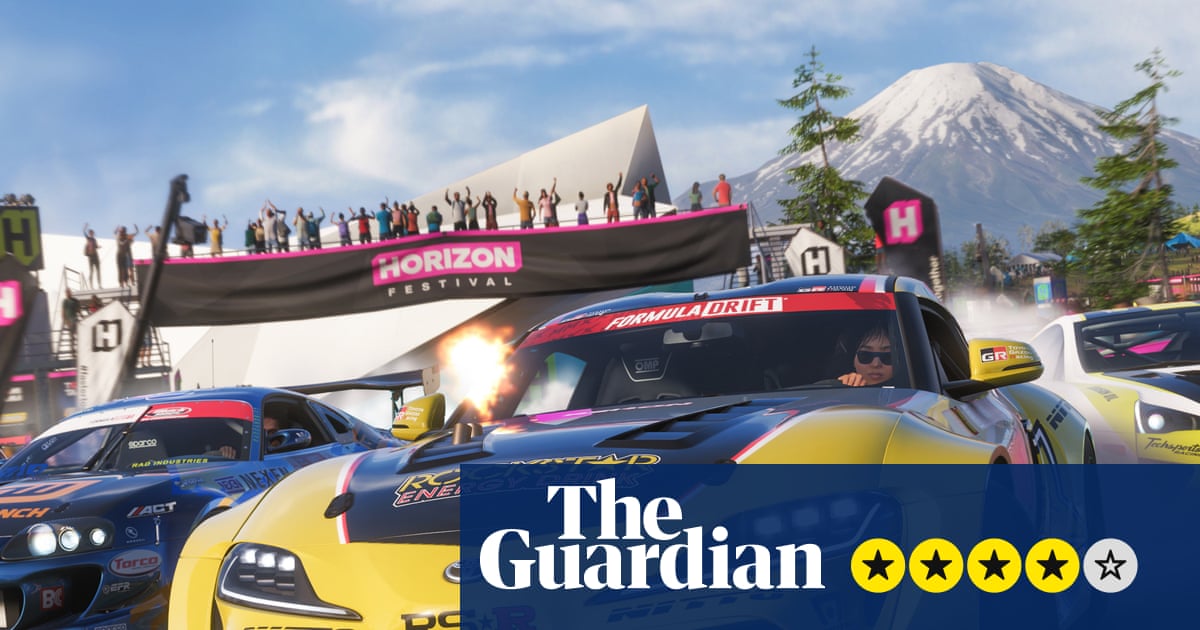 Forza Horizon 6 review – classic open world racing sim roars beautifully into Japan