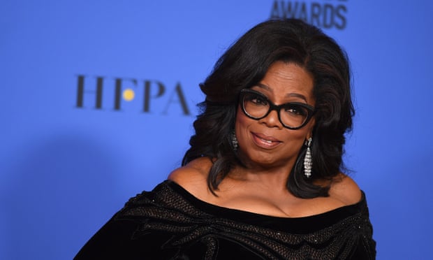 oprah winfrey in 2018