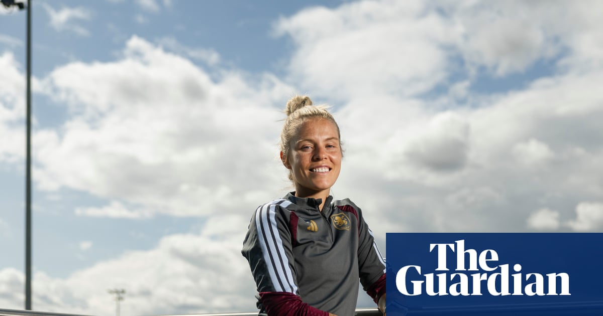 Aston Villa’s Rachel Daly: ‘It’s given me more of a focus: club football is my one job’