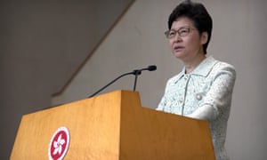 Carrie Lam has hinted at further measures to tackle the ongoing protests in Hong Kong, ahead of an annual policy speech.