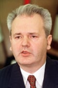 Slobodan Milosevic.