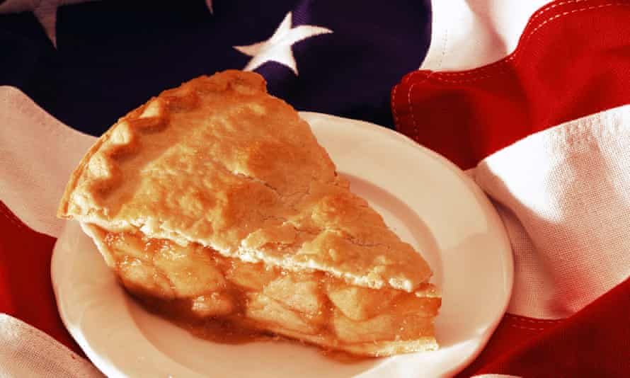 The apple pie, once featured in a collection of American symbols, is not as American as we think it is.