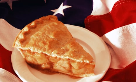 The apple pie, once featured in a collection of American symbols, is not as American as we think it is.