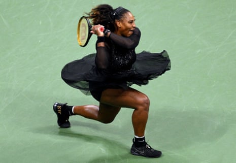 Serena Williams spent almost the entirely of her 27-year career in professional tennis weathering the worst kind of body-shaming from misguided critics ... on her way to 23 major singles titles.