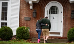 Neighbours react to the mass shooting at the Tree of Life synagogue.