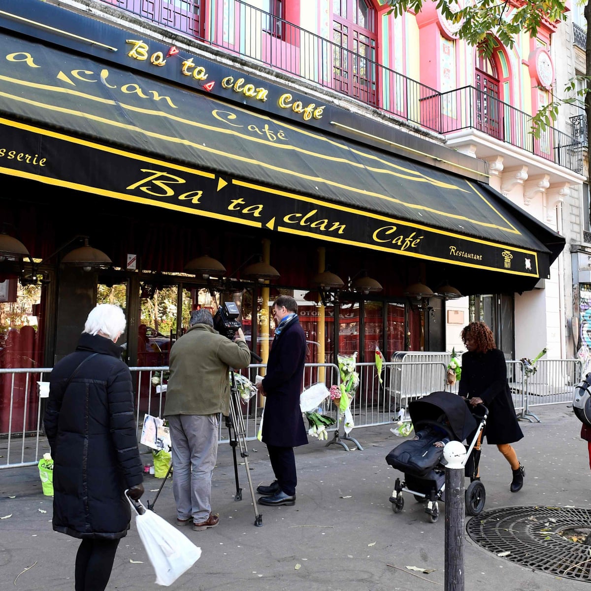 Paris Attacks Anniversary To Be Marked With Sting Concert At Bataclan World News The Guardian