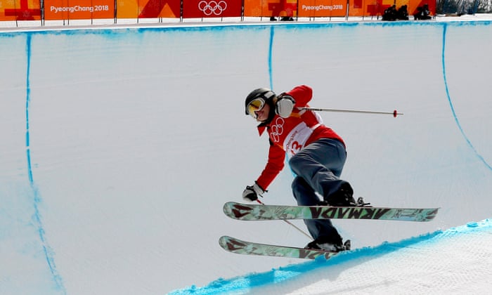 Elizabeth Swaney The Olympic Halfpipe Athlete Who Doesn T Really Do Tricks Sport The Guardian