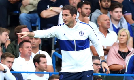 Frank Lampard wants his players to be tougher after losing their lead against Leicester.