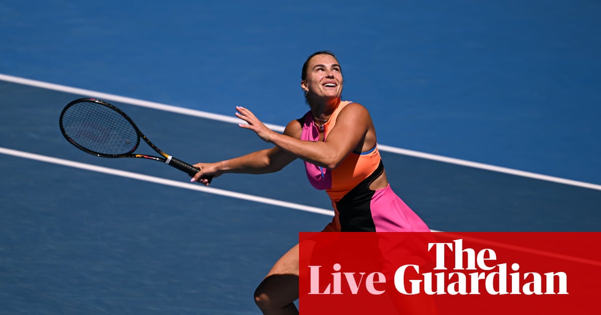 Australian Open 2026: Sabalenka and Alcaraz in action as cooler day brings relief from heat