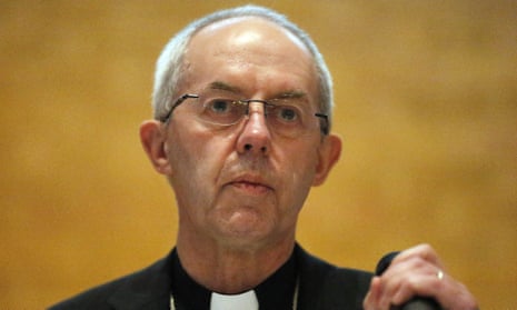 The Archbishop of Canterbury, Justin Welby, told an audience this weekend that he was ‘consumed with horror’ at the church’s treatment of gay people.