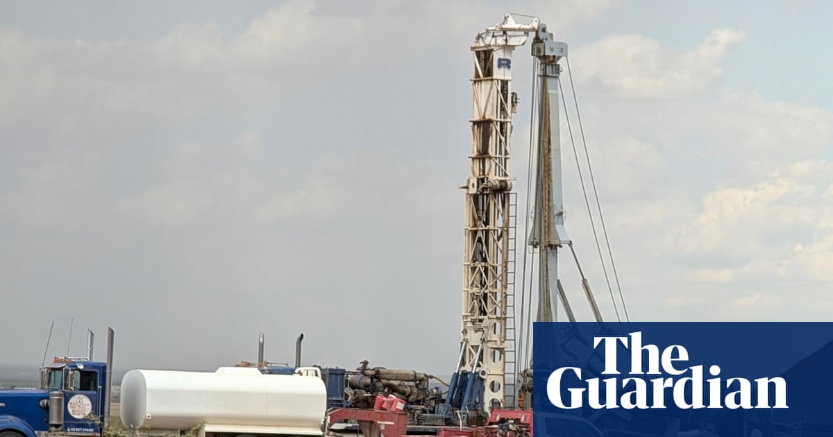 Border wall crews stare at a dry New Mexico landscape, wondering why locals are so touchy about a few hundred gallons a minute disappearing underground.