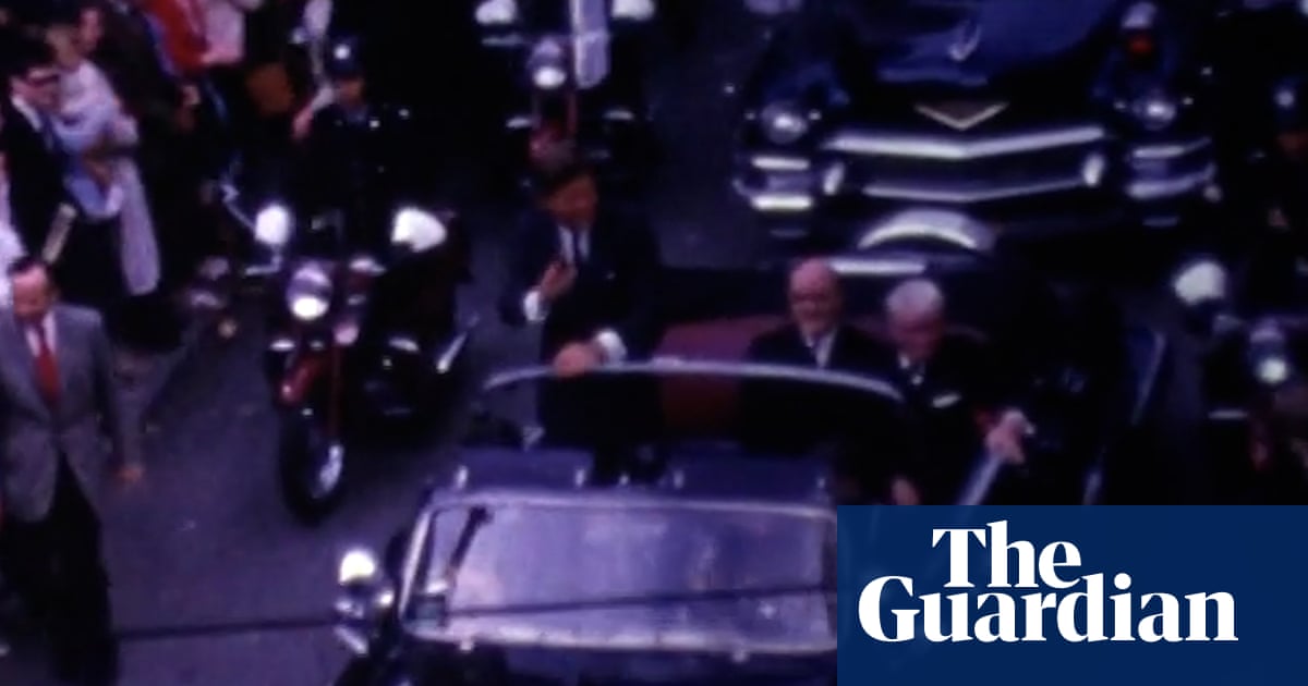 Previously unseen 1963 film of John F Kennedy emerges in Ireland