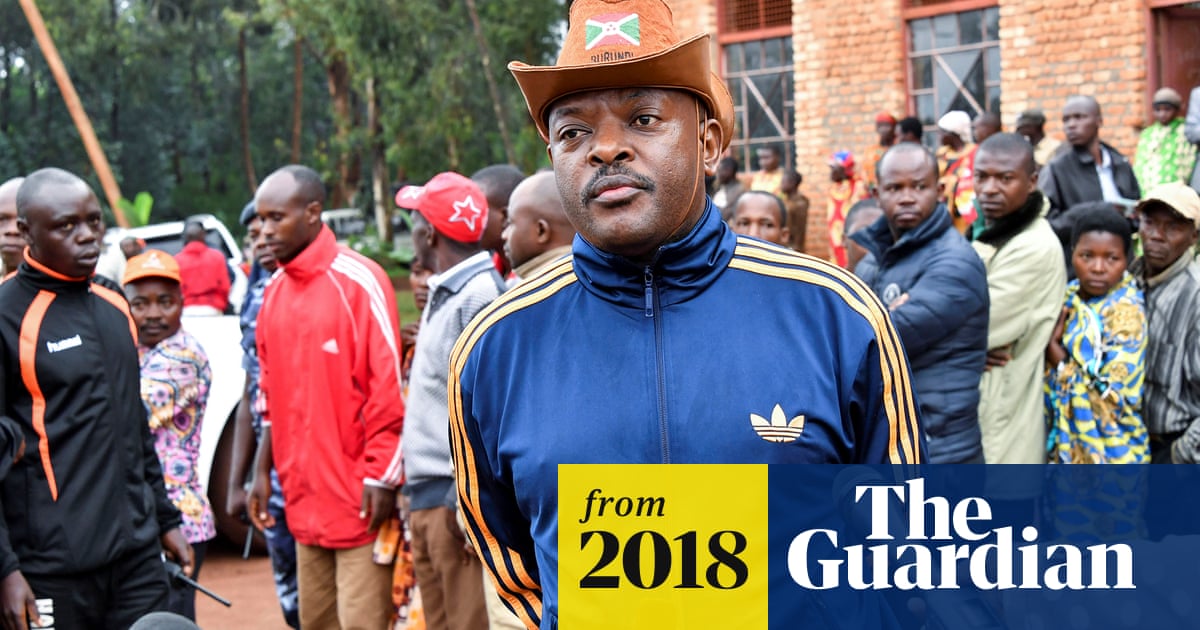 Burundi votes in referendum over president's 2034 'power grab'